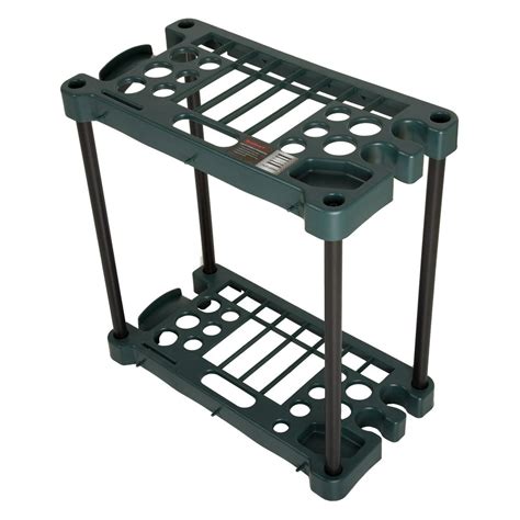 Stalwart Compact Garden Tool Wall Storage Rack - Walmart.com - Walmart.com