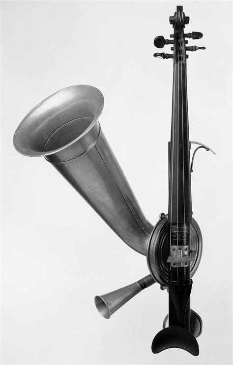 Phonographic violin (Stroh violin) | Museum of Fine Arts, Boston