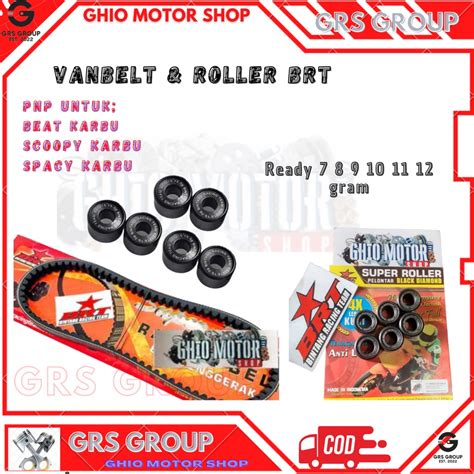 Jual ROLLER BRT HONDA BEAT SPACY SCOOPY KARBU KVY LOLER ECERAN BEAT