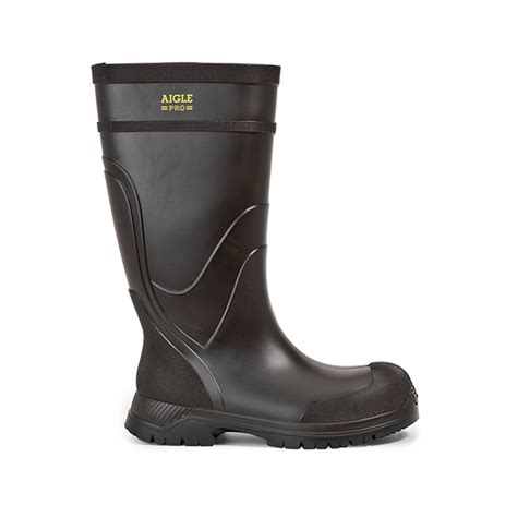 Bottes de sécurité Aigle Pro Arvalt S5 semelle en fibre Kevlar 39