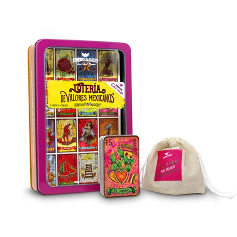 Buy Loteria Deluxe Mexican Values By Remedios M Gicos Powered By