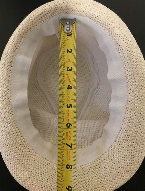 Original Panama Jack Large Straw Style Hat Gem