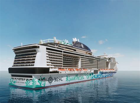 Msc Euribia Blir Innviet I København Cruiseaway