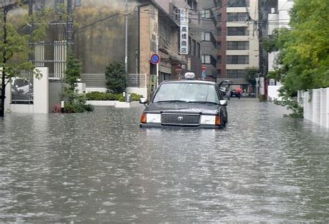 佐賀駅は浸水、川は増水、道路冠水／写真まとめ 社会ライブ速報 日刊スポーツ