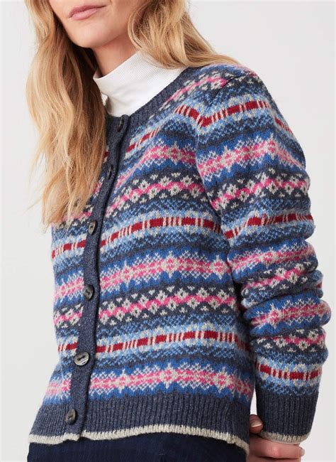 Brora Fairisle Cardigan Hot Sale Bellvalefarms