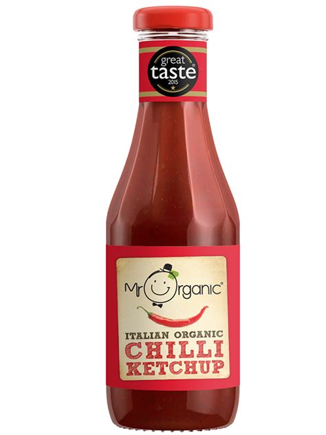 Chilli Ketchup Organic G Mr Organic Healthy Supplies