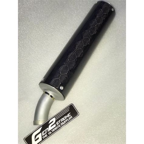 Jual Silencer Carbon Hexagon Gen Stroke Ninja R Rr Ss Rgr Rx King