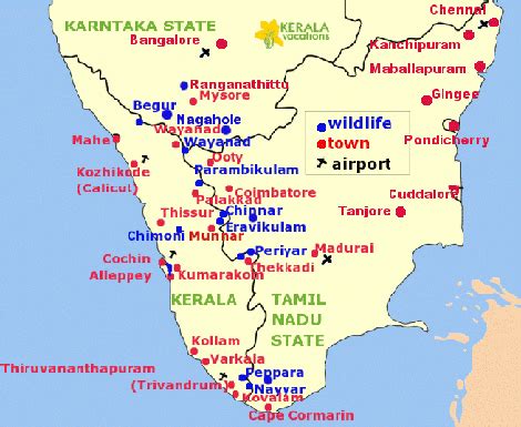 South India Tours - South India Tour Packages, South India Temple Tour