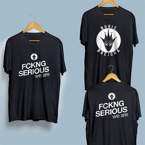 FCKNG Serious We Are T Shirt Boris Brejcha Shirt Etsy