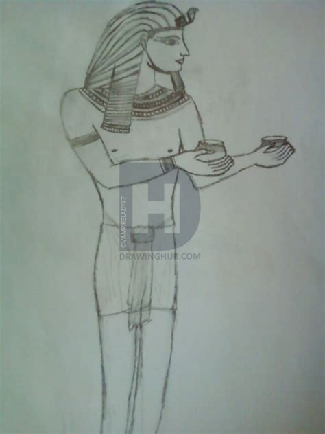 Egyptian Tomb Drawing At Paintingvalley Explore Collection Of