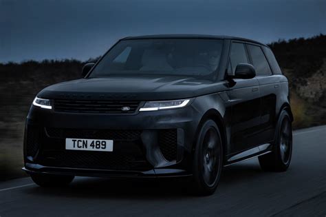 See The Range Rover Sport Sv From Every Angle