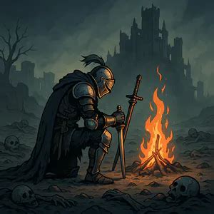 dark souls boss  generator forge  fearsome foe