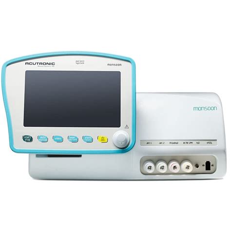 Intensive care ventilator - monsoon III - ACUTRONIC Medical Systems - emergency / clinical ...