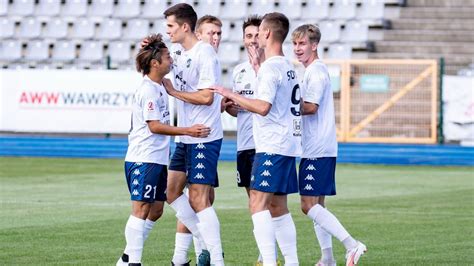 KKS Kalisz Lech II Poznań Piłka nożna 2 liga 14 kolejka