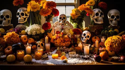 Qu D As Se Celebra El D A De Muertos Y Desde Cu Ndo Se Pone El Altar