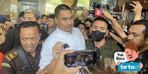 Menpora Dito Bantah Terima Rp27 Miliar Terkait Kasus BTS Kominfo