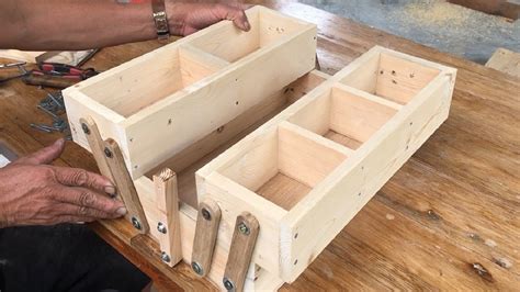 Diy Amazing Wood Pallet Projects Ideas How To Build A Wooden Toolbox