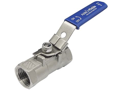 1 PC Threaded End Ball Valve CHUAN KOK