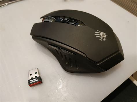 Беспроводная мышка A4TECH Bloody R80 - «Хорошая мышка за свою цену ...