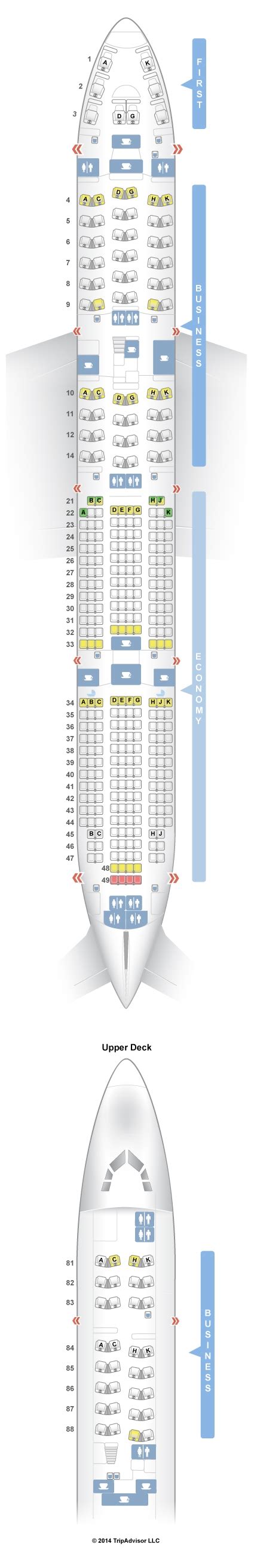 7 Photos Lufthansa Seat Map 747 8 And Review Alqu Blog