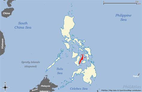 Medellin Cebu Map