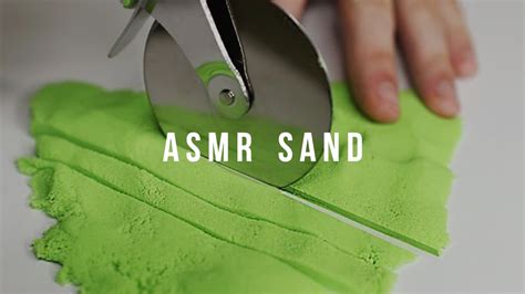 Asmr Crunchy Sand Youtube