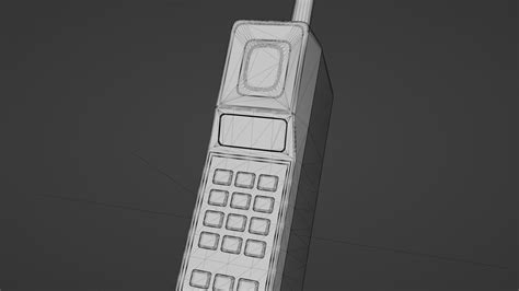 Motorola DynaTAC 3D model | CGTrader