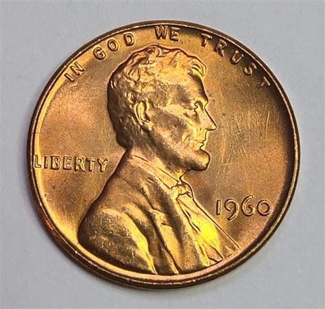 Large Date Lincoln Cent Ms Near Gem Red For Sale Buy Now