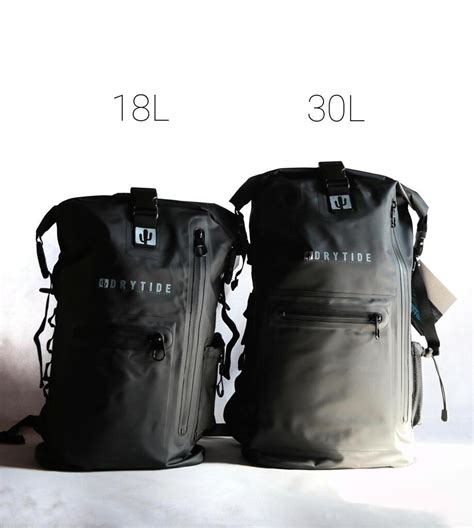 drytide backpack size comparison drytide waterproof backpacks