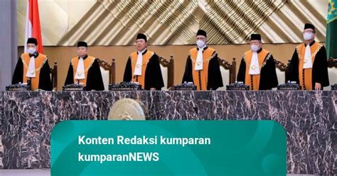 14 Langkah Reformasi Total MA Usai 2 Hakim Agung Terjerat Korupsi