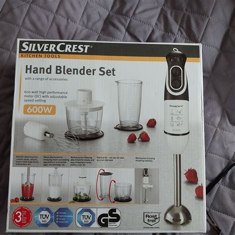 Blender Silver Crest Hand Blender Set Warszawa Bemowo Olx Pl