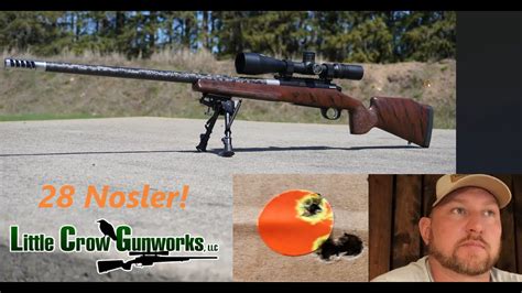 7mm Showdown Part 8 28 Nosler Load Development Results And Rifle Specs Little Crow