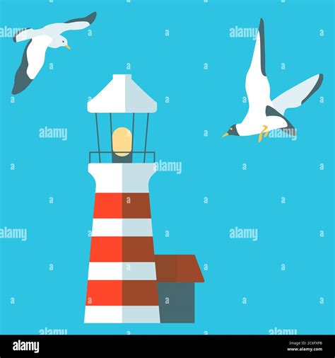 Safety Coastal Stock Vector Images Alamy