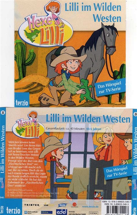 Hexe Lilli Lilli im Wilden Westen Hörspiel CD eBay