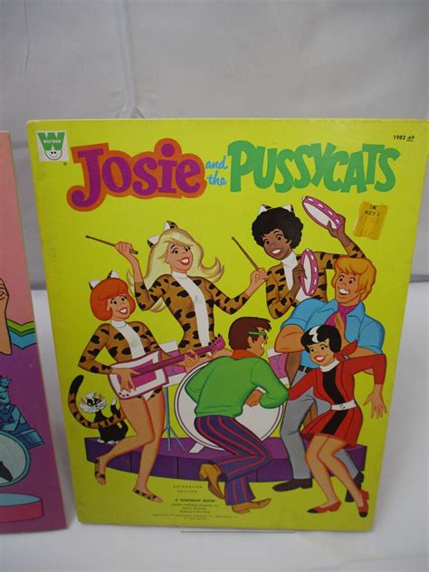 A Whitman Book Paper Dolls Sabrina And The Archies Josie And The