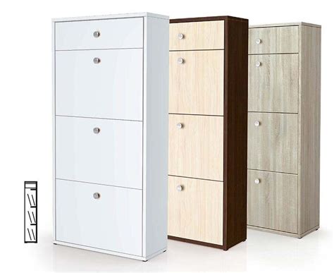 Шкаф за обувки 321 в 3 цвята - Евтини мебели онлайн от MEBELI.SHOP