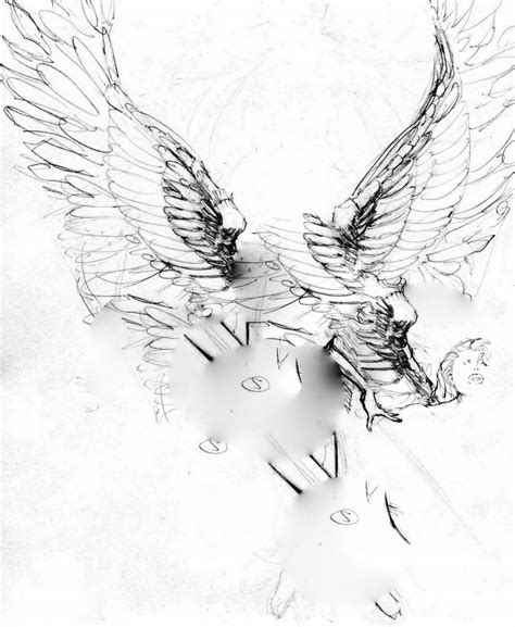 Black And White Drawings Of Angels Angel Sketches – Vatoz.atozde – Game Psych-101