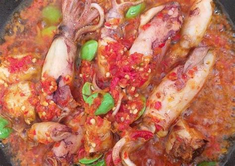 Resep Cumi Balado Oleh Adhariska Sondaka Cookpad