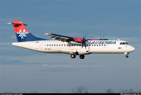 Yu Alz Air Serbia Atr A Photo By Laszlo Fekete Id