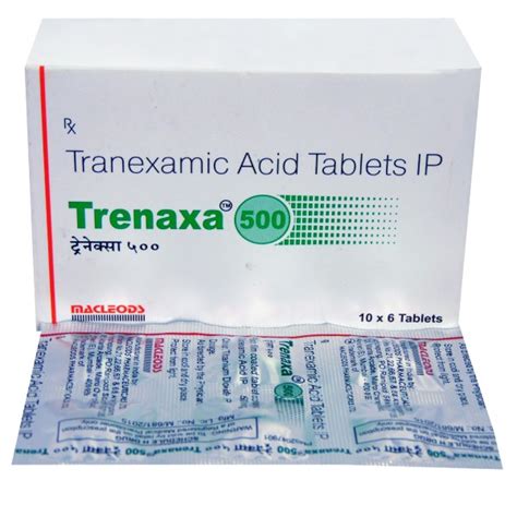 Buy Cyklokapron Online Generic Tranexamic Acid 500mg Online