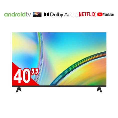 TCL 40S5400A 40in Full HD Android Smart TV - 1st Megasaver Online Store