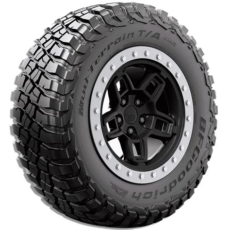 Bfgoodrich Mud Terrain Ta Km3 Off Road Tire Lt31575r16e 127124q