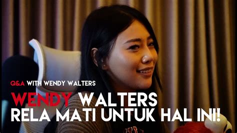 Wendy Walters Spill Alasannya Suka Mendaki Gunung Fantech Q A Youtube