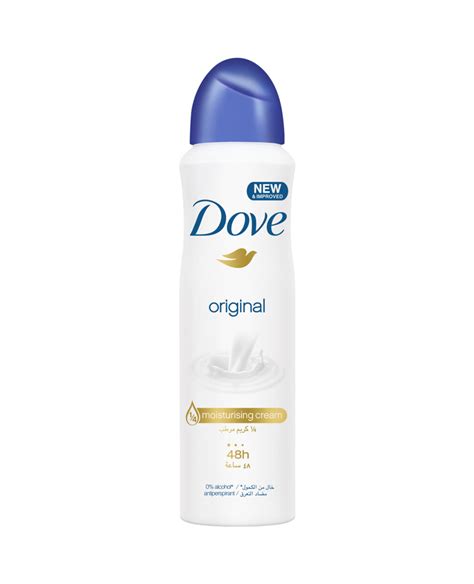 Buy Dove Women Antiperspirant Deodorant Spray Original 150ml Online Boots Uae