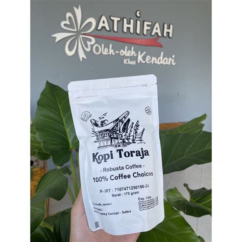 Jual Kopi Toraja Shopee Indonesia