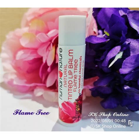 Human Nature Tinted Lip Balm 4g Shopee Philippines