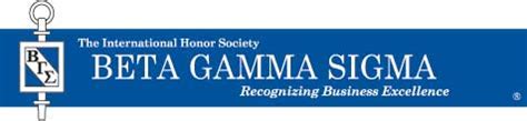 Beta Gamma Sigma - University of Baltimore