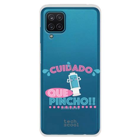 Techcool Capa De Silicone Para Samsung Galaxy A12 L Profissionais De