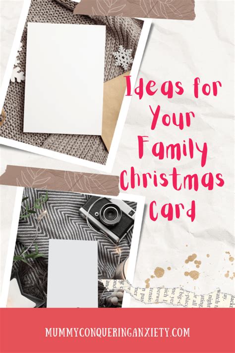 Ideas for Your Family Christmas Card - Parenting, Mental Health & Lifestyle