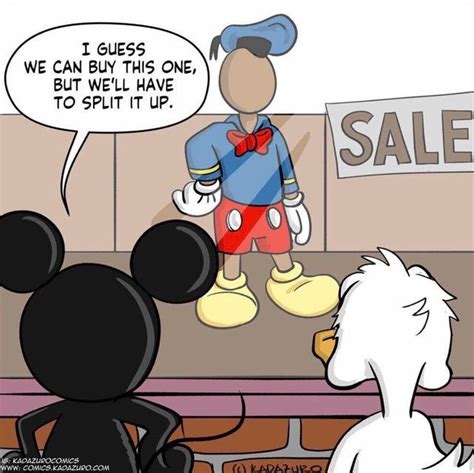 How It All Began Mademesmile Cartoon Logic Disney Jokes Disney Funny